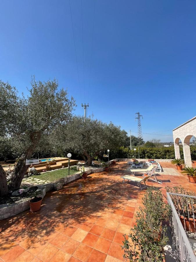 Villa Dama Cisternino Eksteriør billede